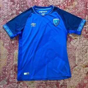 Umbro Guatemala Soccer Jersey